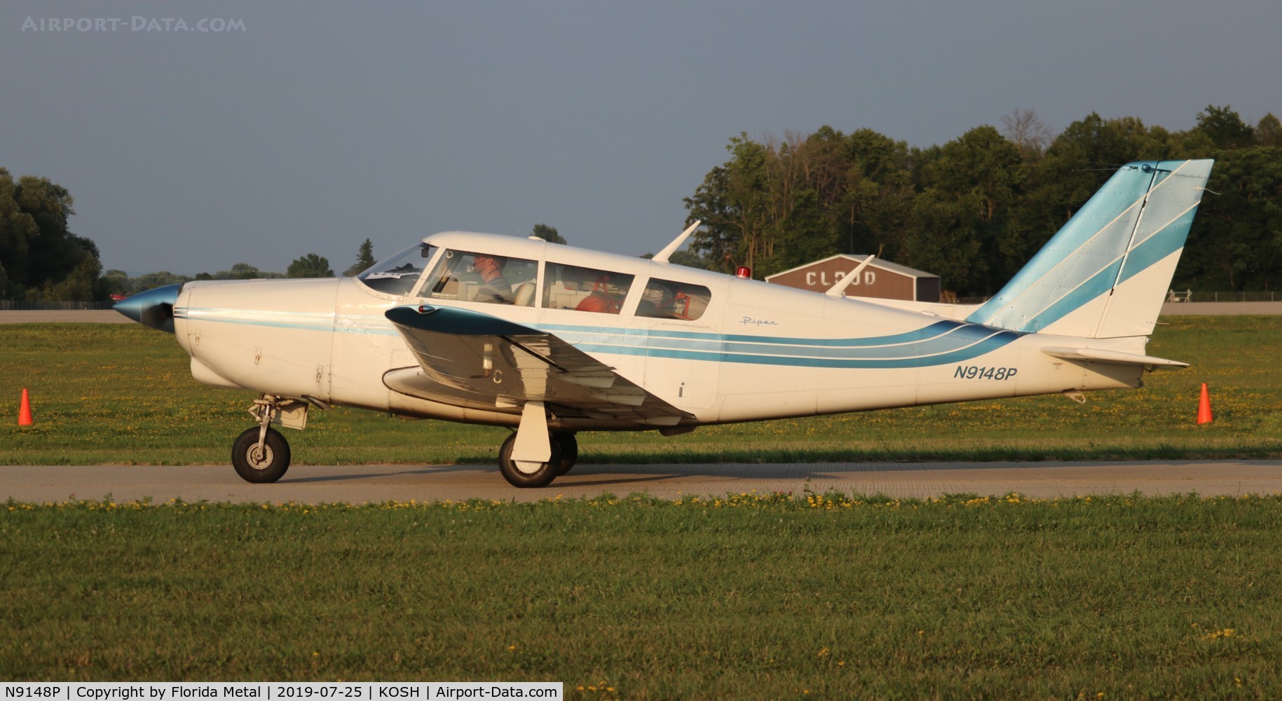 N9148P, 1966 Piper PA-24-260 C/N 24-4632, PA-24