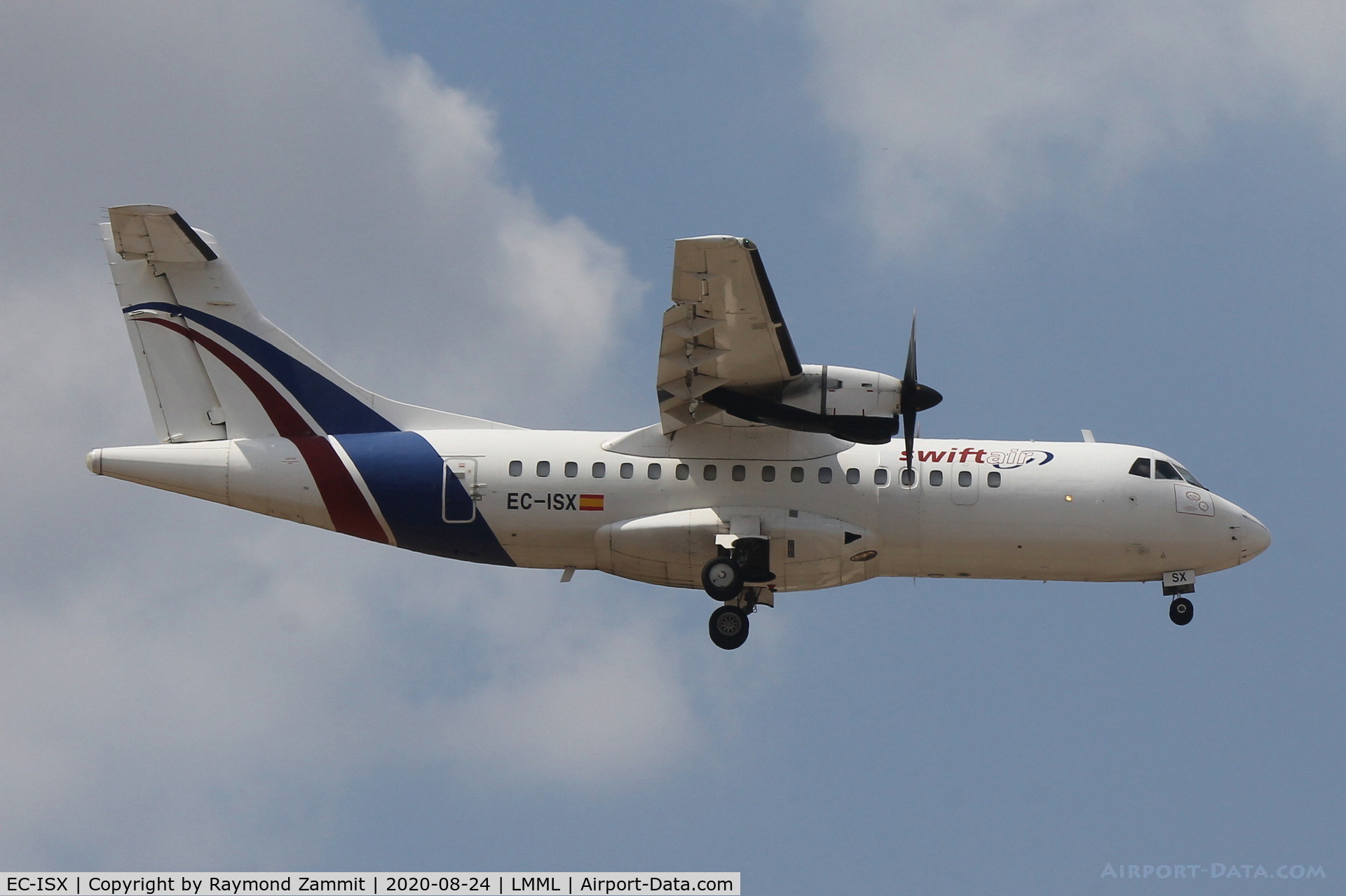 EC-ISX, 1991 ATR 42-300 C/N 242, ATR42 EC-ISX Swiftair