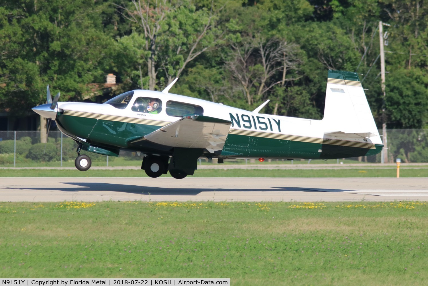 N9151Y, 1995 Mooney M20J 201 C/N 24-3366, Mooney M20J