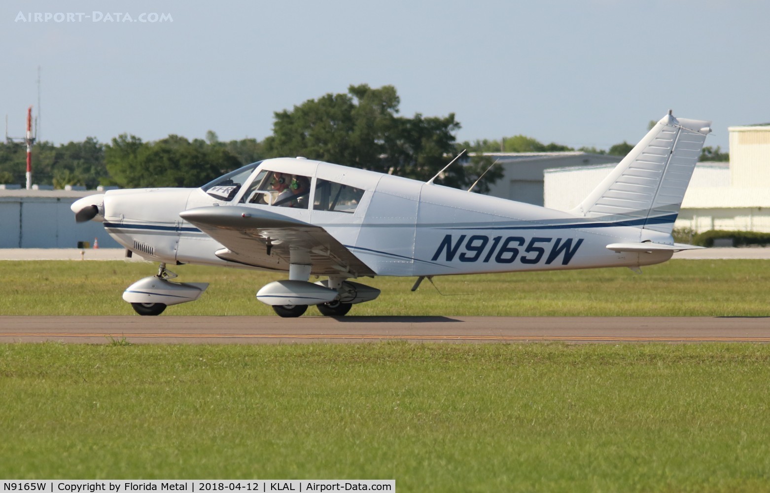 N9165W, 1967 Piper PA-28-235 C/N 28-10790, PA-28-235