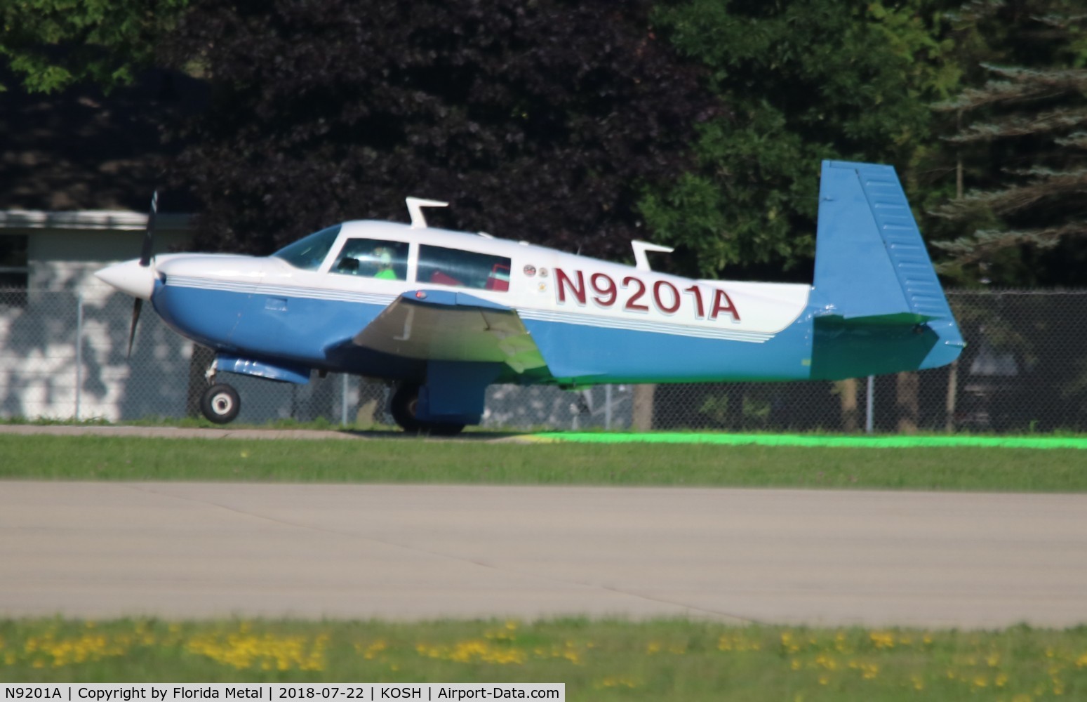 N9201A, 1978 Mooney M20J 201 C/N 24-0610, Mooney M20J