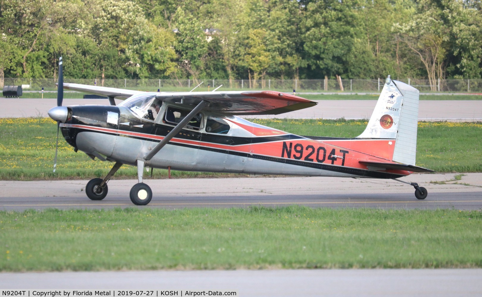 N9204T, 1960 Cessna 180C C/N 50704, Cessna 180C