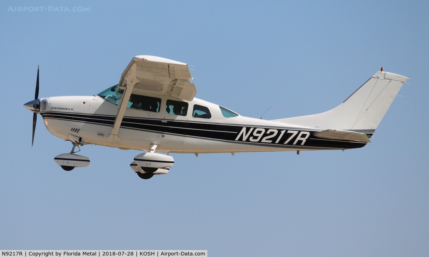 N9217R, 1984 Cessna U206G Stationair C/N U20606826, Cessna U206G