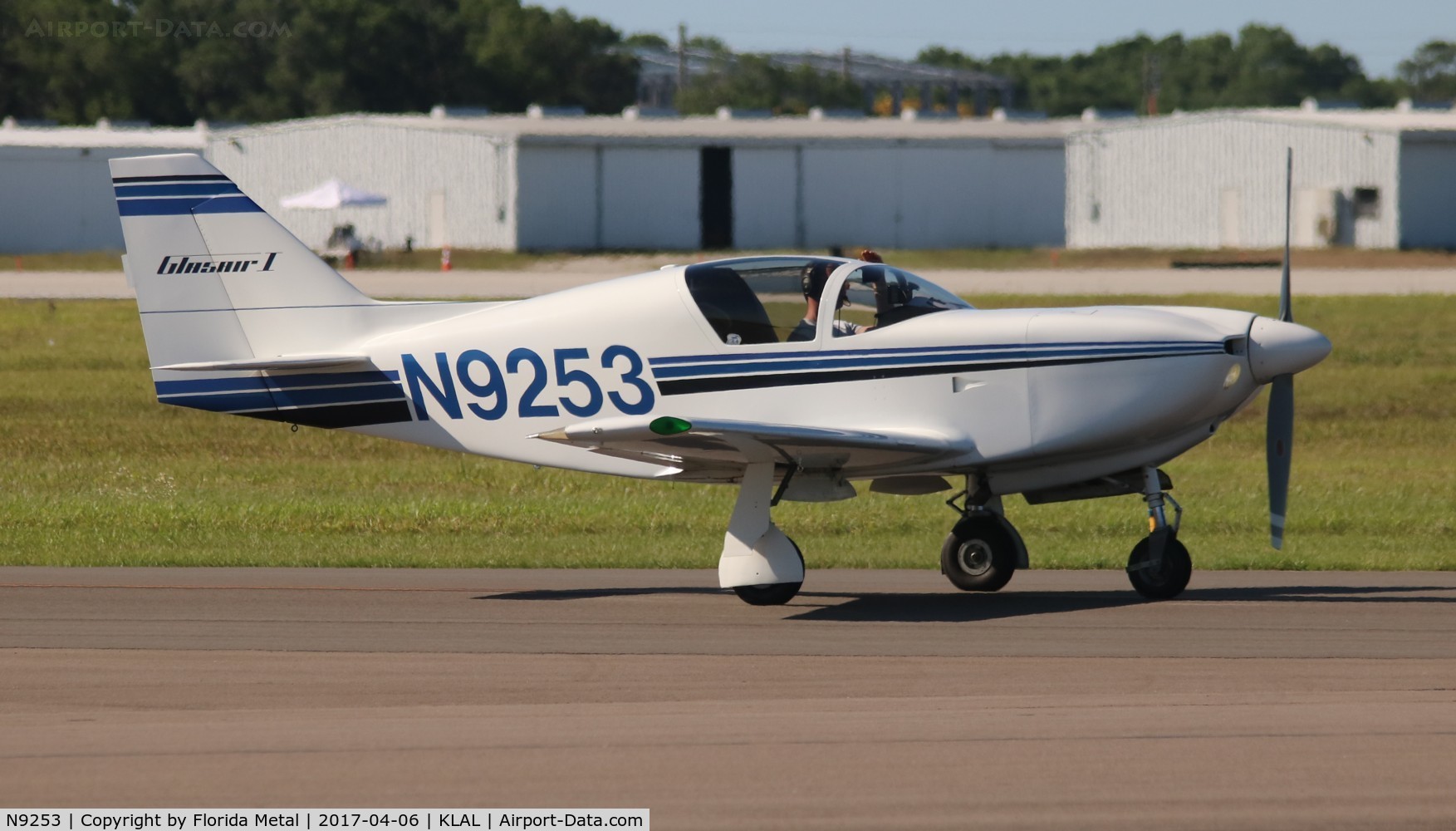 N9253, Stoddard-Hamilton Glasair SH-2R C/N 592R, SH-2R