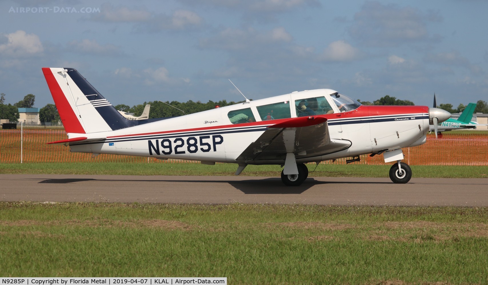 N9285P, 1968 Piper PA-24-260 C/N 24-4785, PA-24