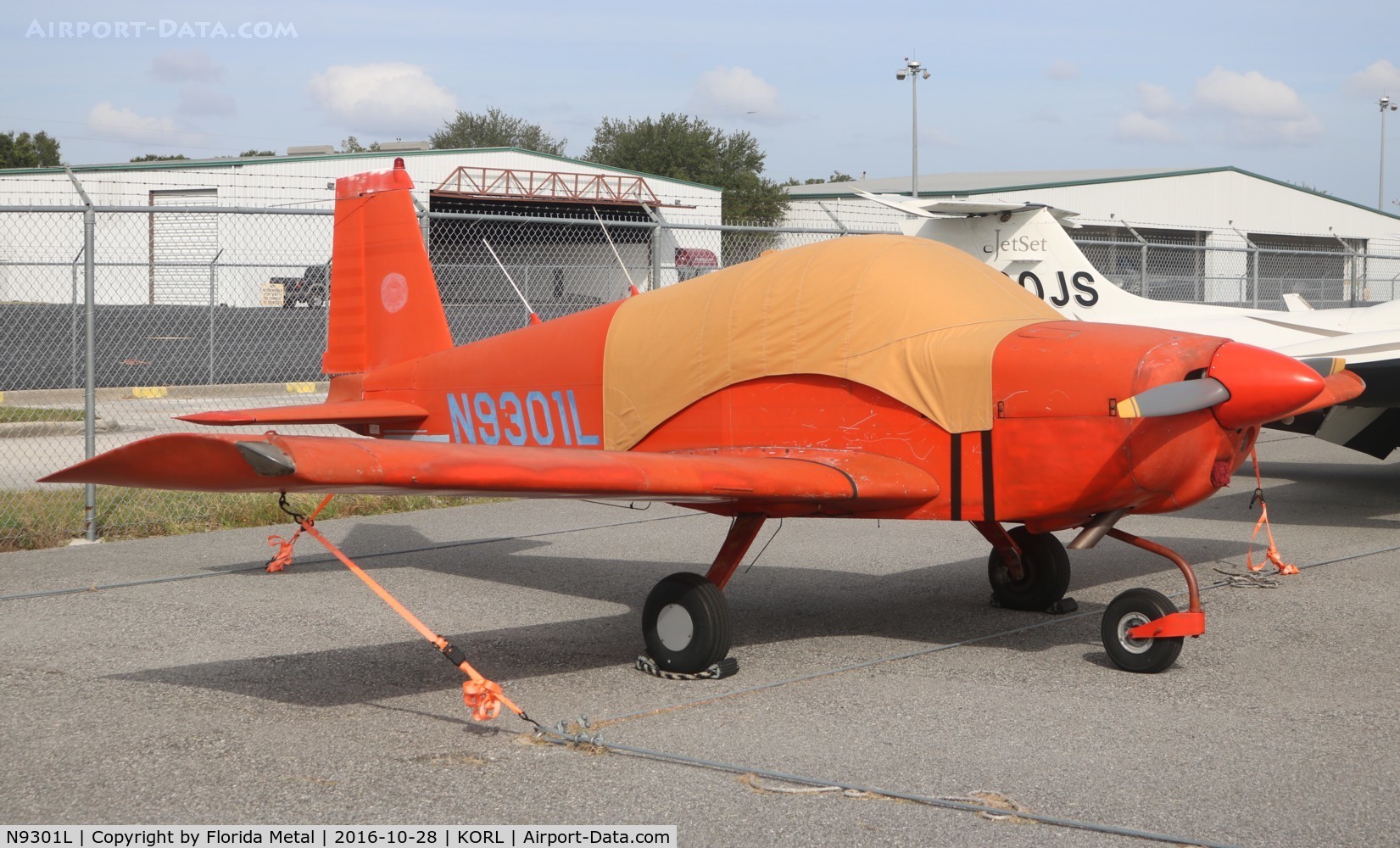 N9301L, 1970 American Aviation AA-1A Trainer C/N AA1A-0001, American AA-1