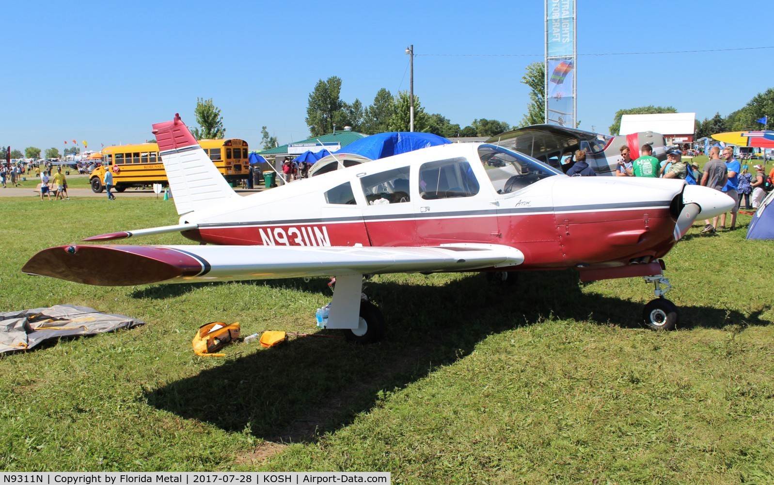 N9311N, 1969 Piper PA-28R-200 Cherokee Arrow C/N 28R-35011, PA-28R-200