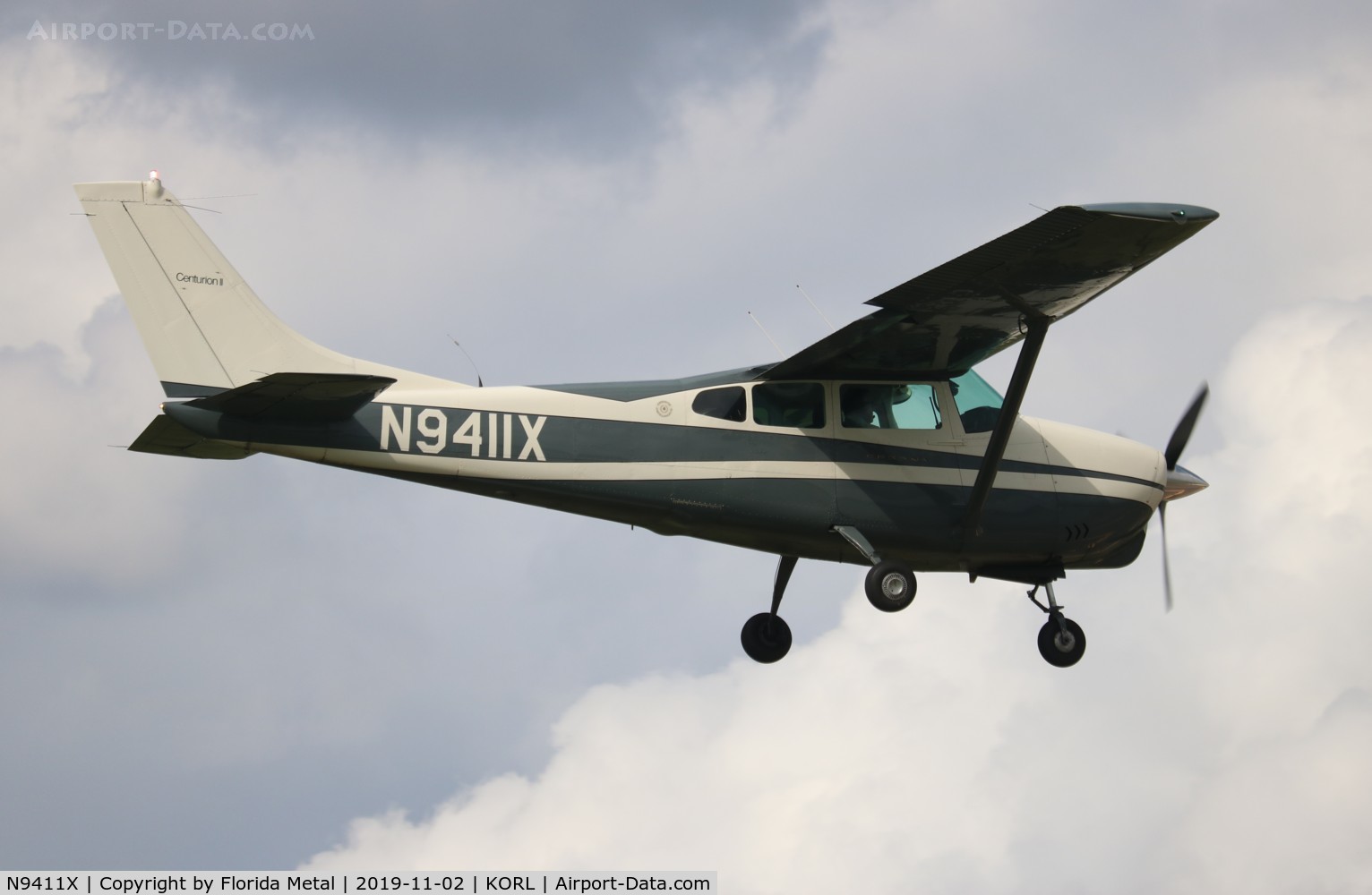 N9411X, 1960 Cessna 210A C/N 21057711, Cessna 210A