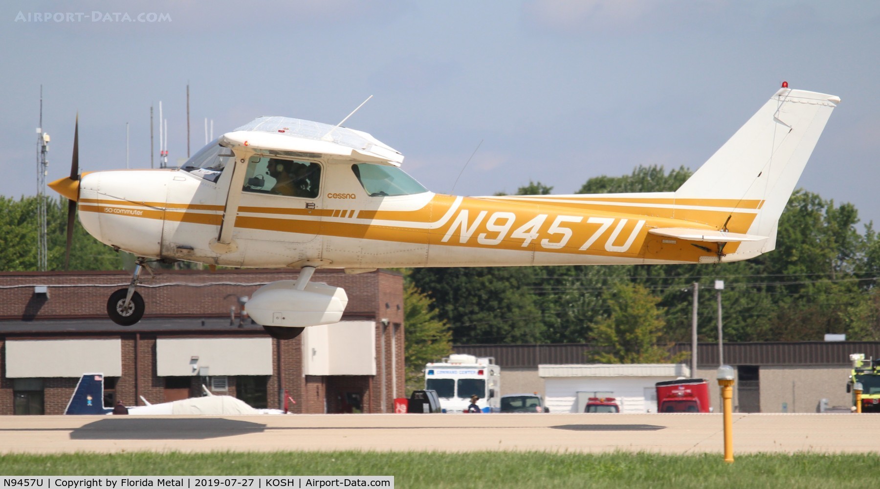 N9457U, 1976 Cessna 150M C/N 15078405, Cessna 150M