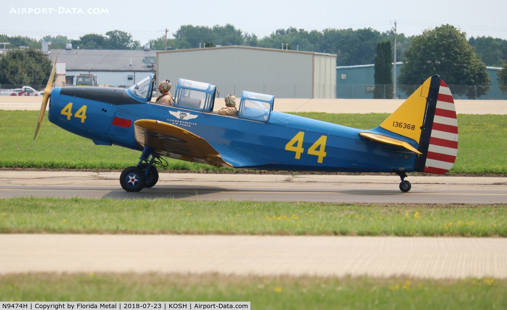 N9474H, Fairchild M-62A C/N FZ318, PT-26