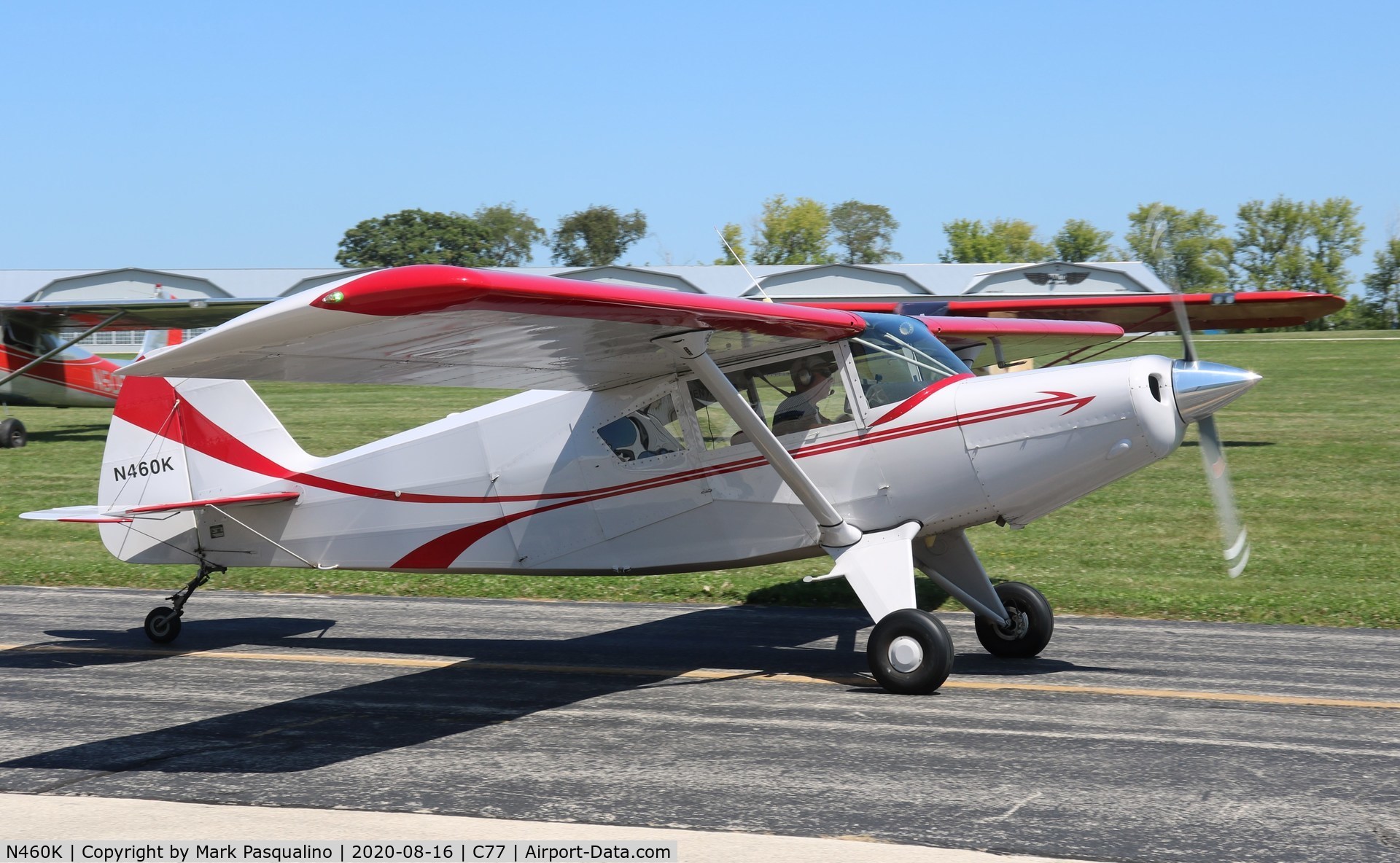N460K, 2015 Avipro Bearhawk C/N 98-189/190-1045, Bearhawk