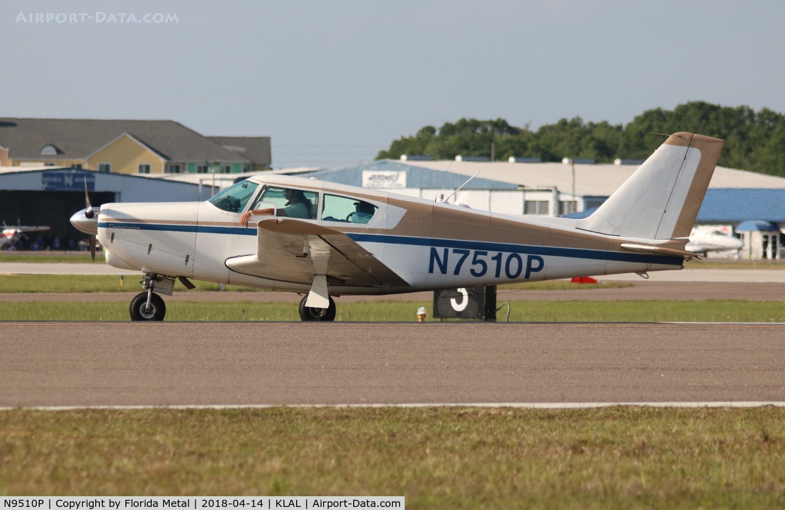 N9510P, 1972 Piper PA-24-260 C/N 24-5028, PA-24
