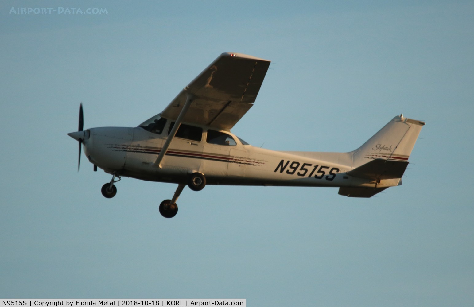 N9515S, 1998 Cessna 172R C/N 17280398, Cessna 172R