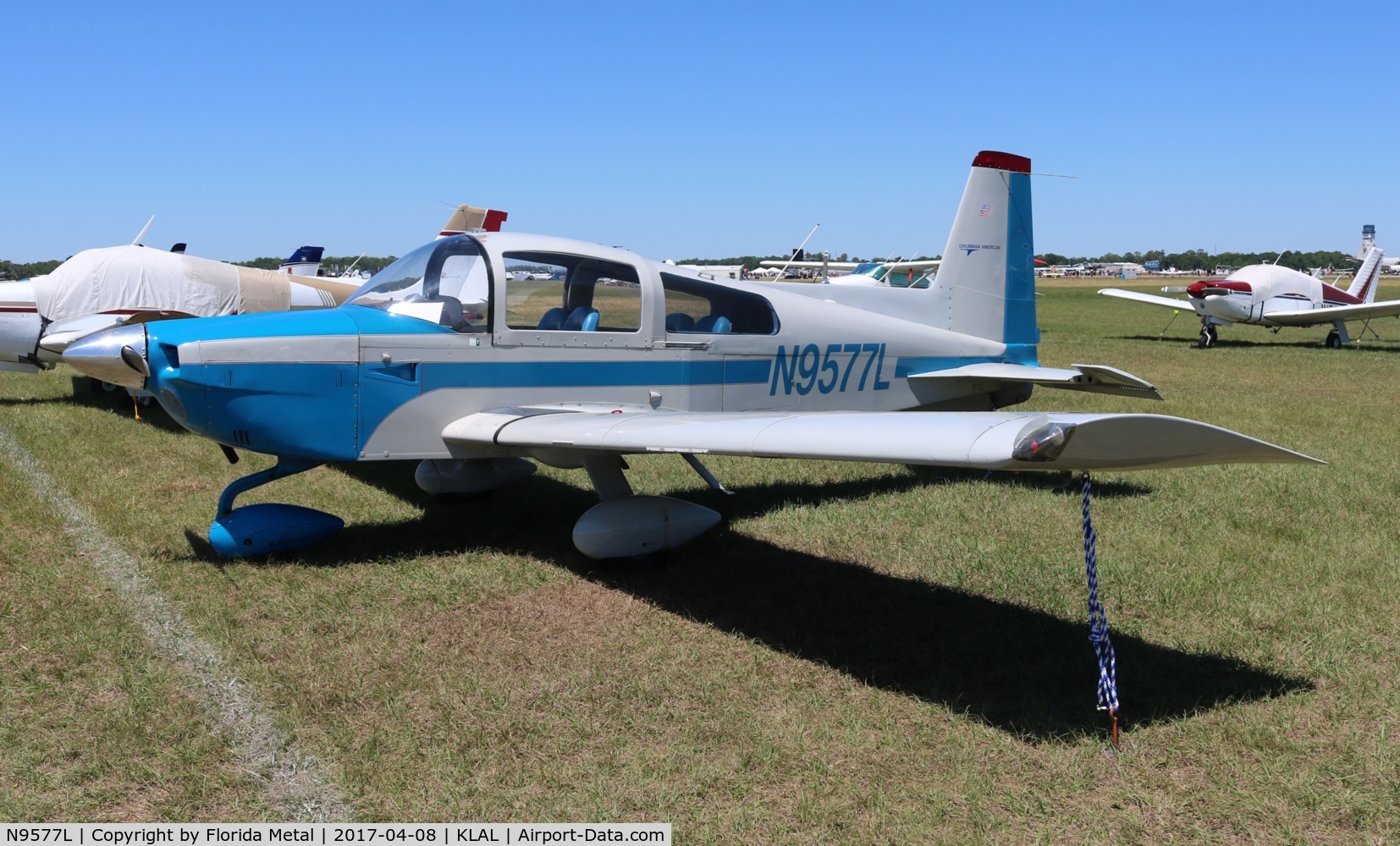 N9577L, 1974 Grumman American AA-5 Traveler C/N AA5-0577, Grumman AA-5