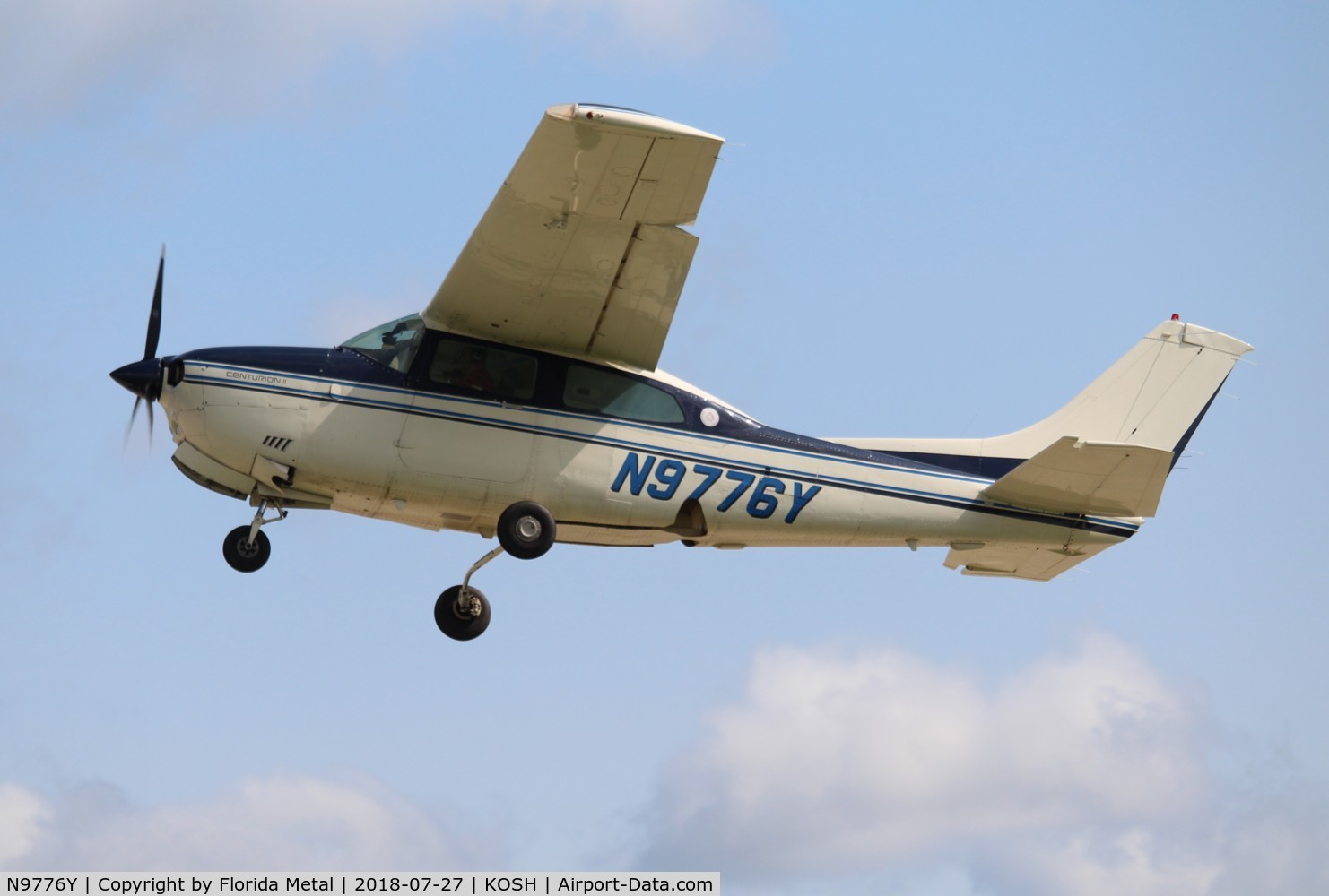 N9776Y, 1981 Cessna 210N Centurion C/N 21064595, Cessna 210N