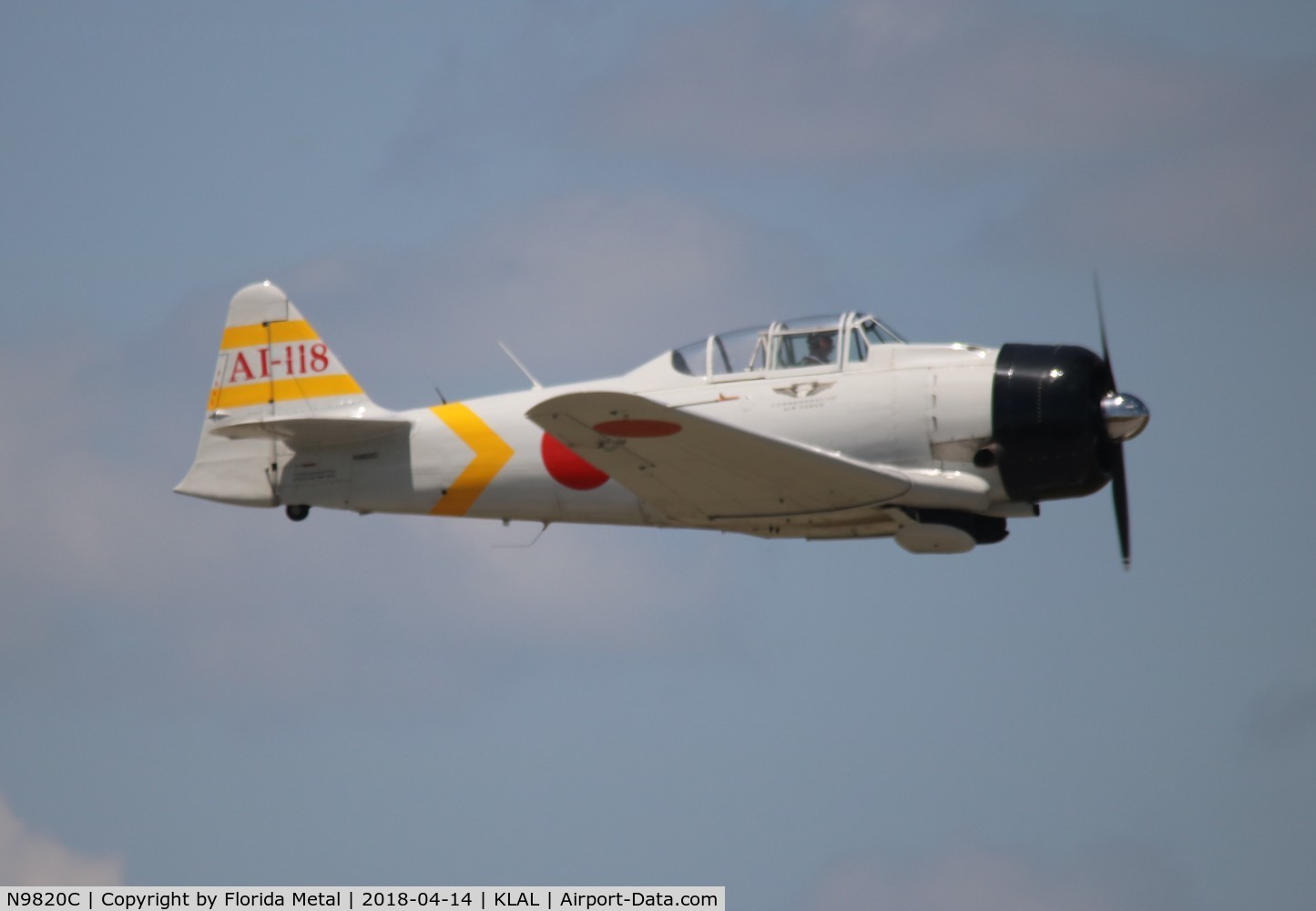 N9820C, 1945 North American SNJ-6 Texan C/N 121-43036, Tora Tora tora