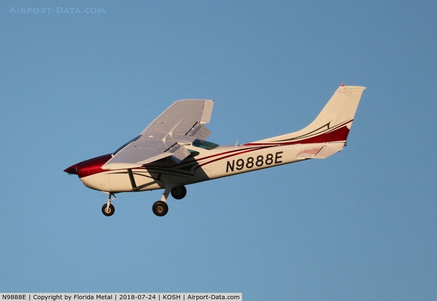 N9888E, 1975 Cessna 182P Skylane C/N 18263949, Cessna 182P