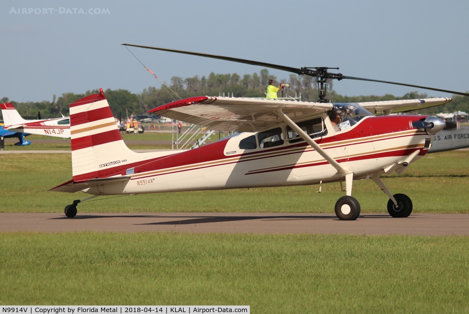 N9914V, 1966 Cessna 180H Skywagon C/N 18051766, Cessna 180H