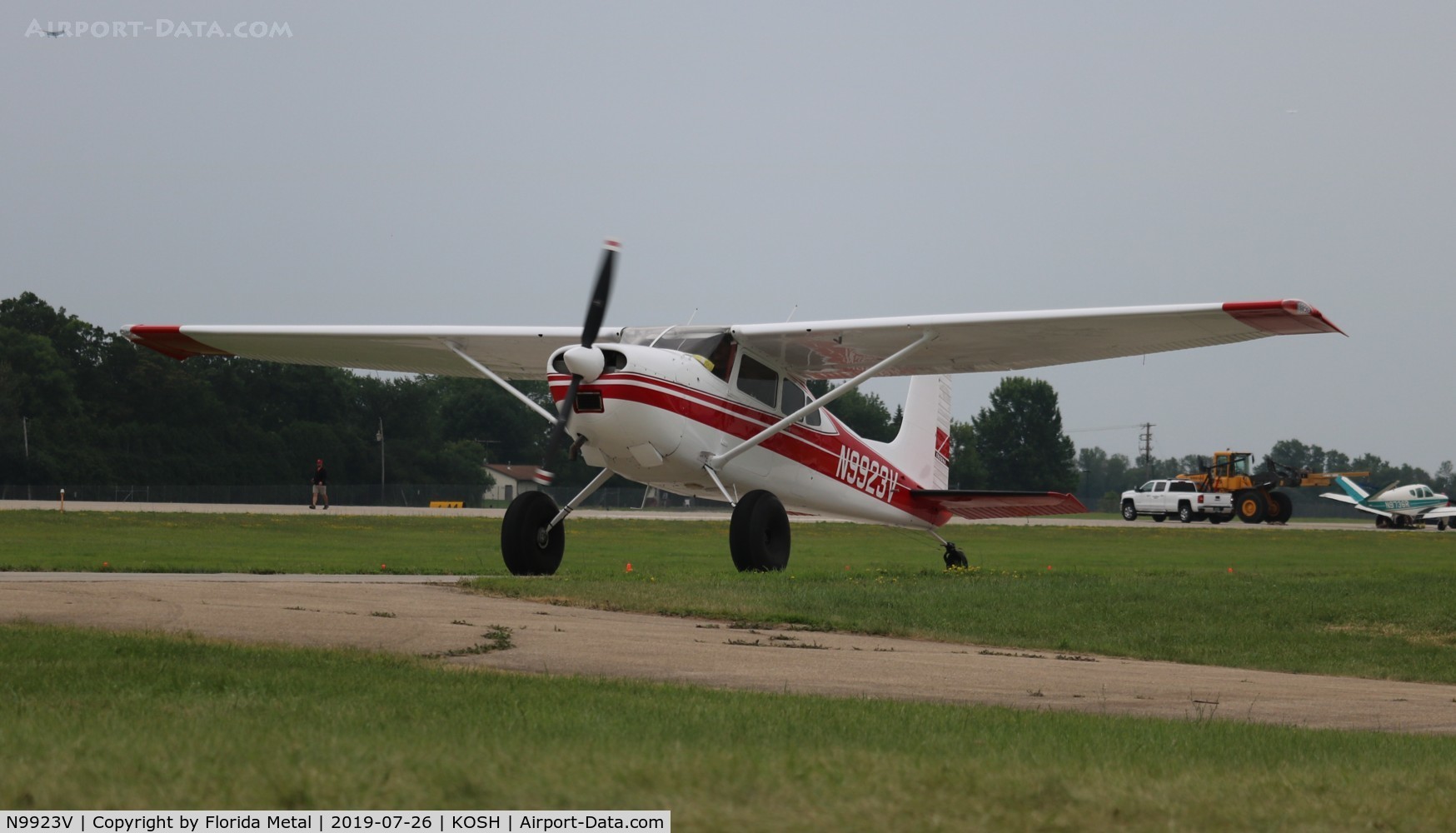 N9923V, 1966 Cessna 180H Skywagon C/N 18051775, Cessna 180H