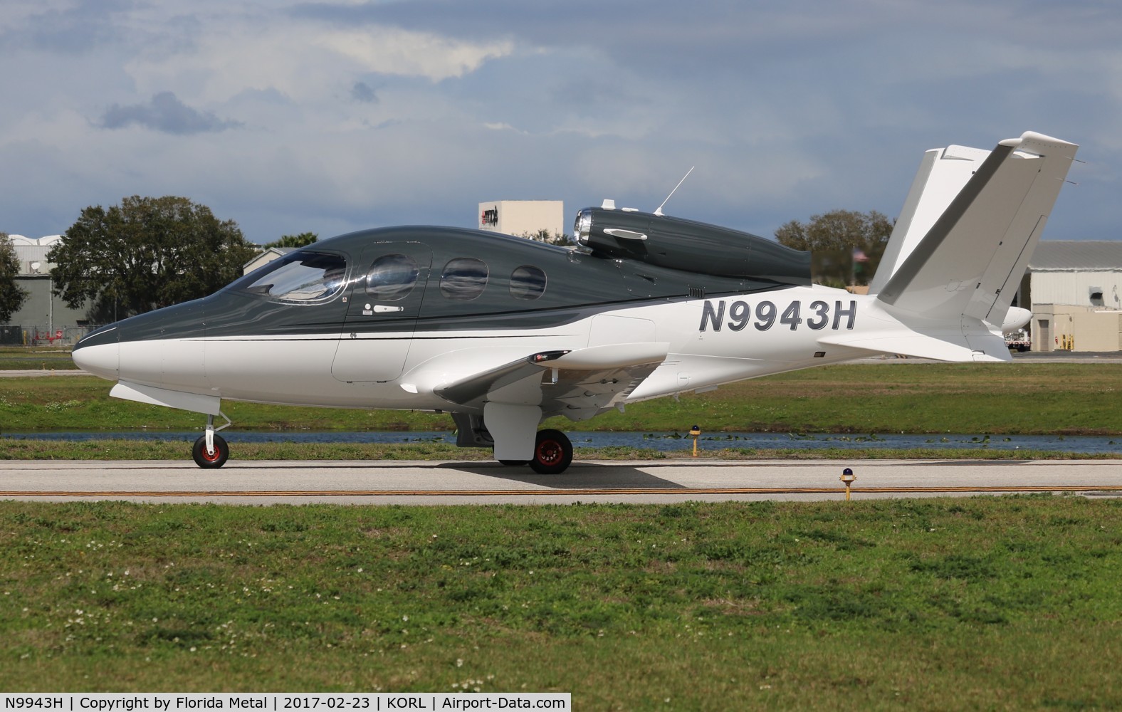 N9943H, 2016 Cirrus SF50 Vision C/N 0007, Vision jet