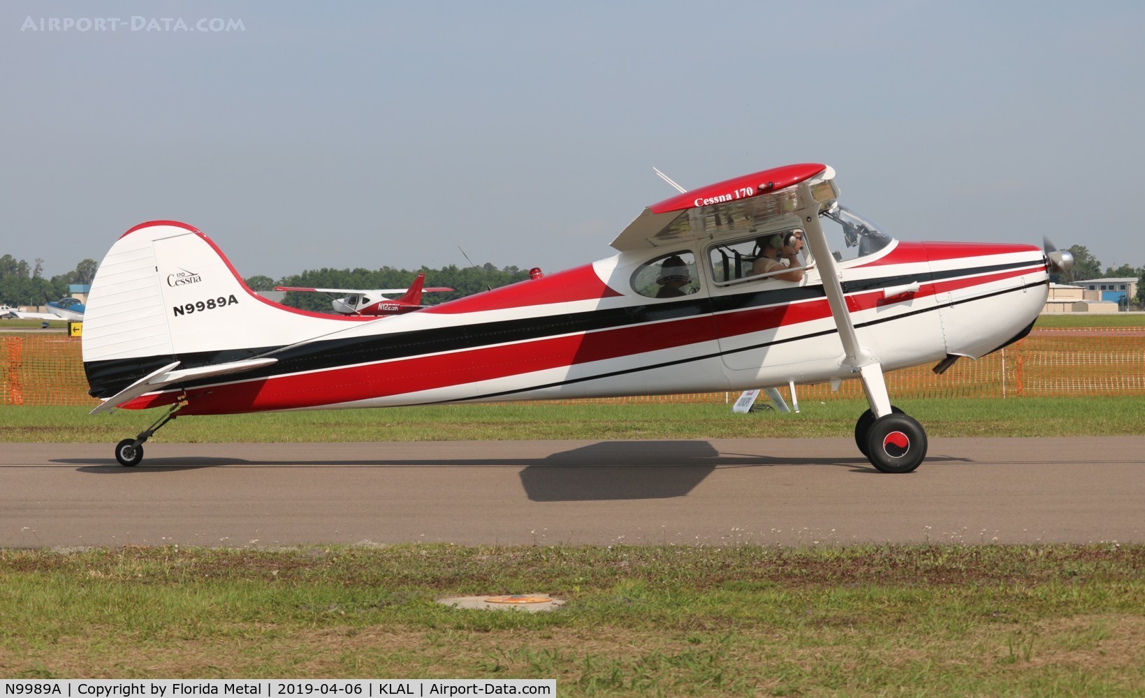 N9989A, 1950 Cessna 170A C/N 19424, Cessna 170A