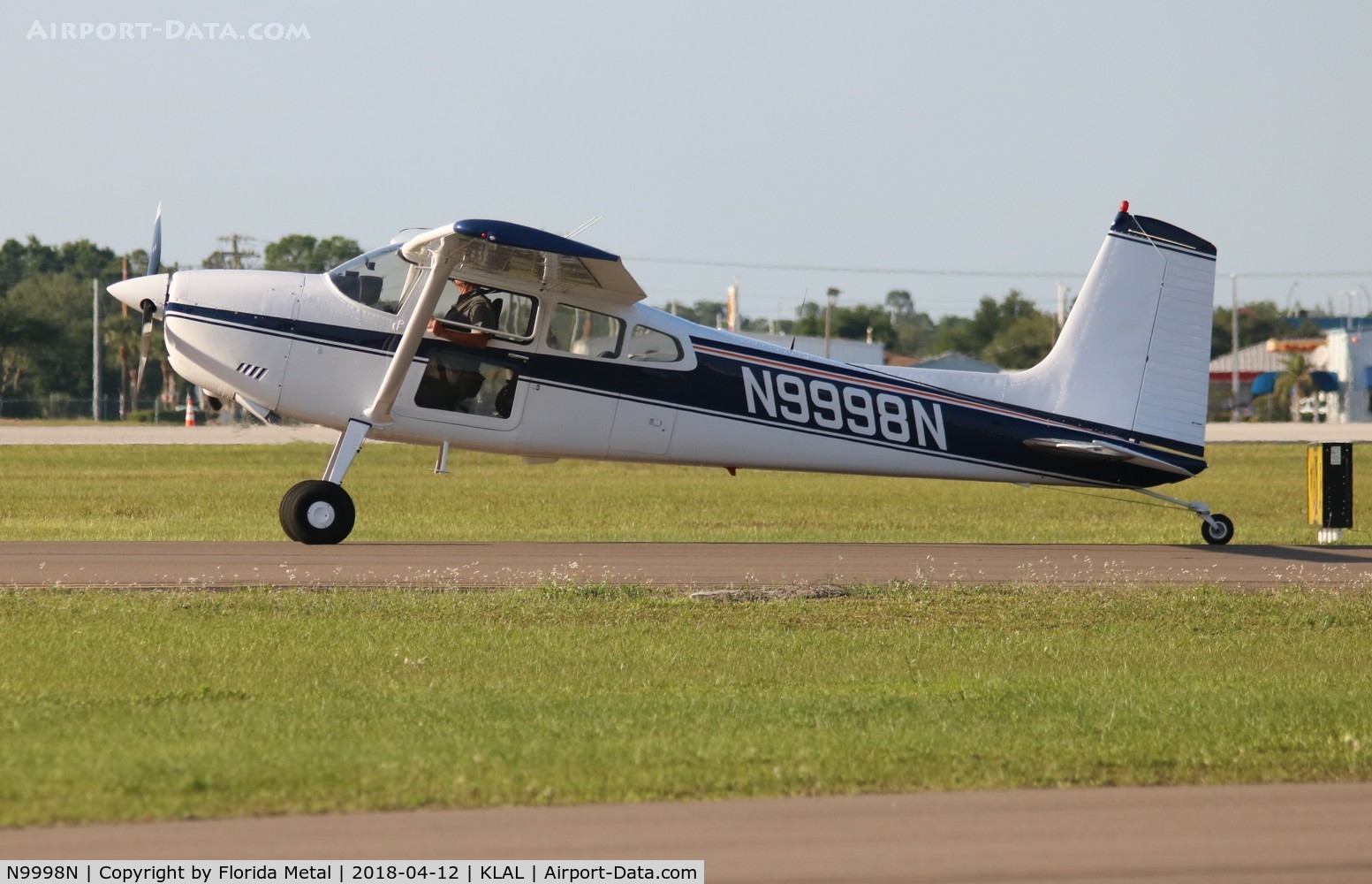 N9998N, 1976 Cessna 180J C/N 18052653, Cessna 180J