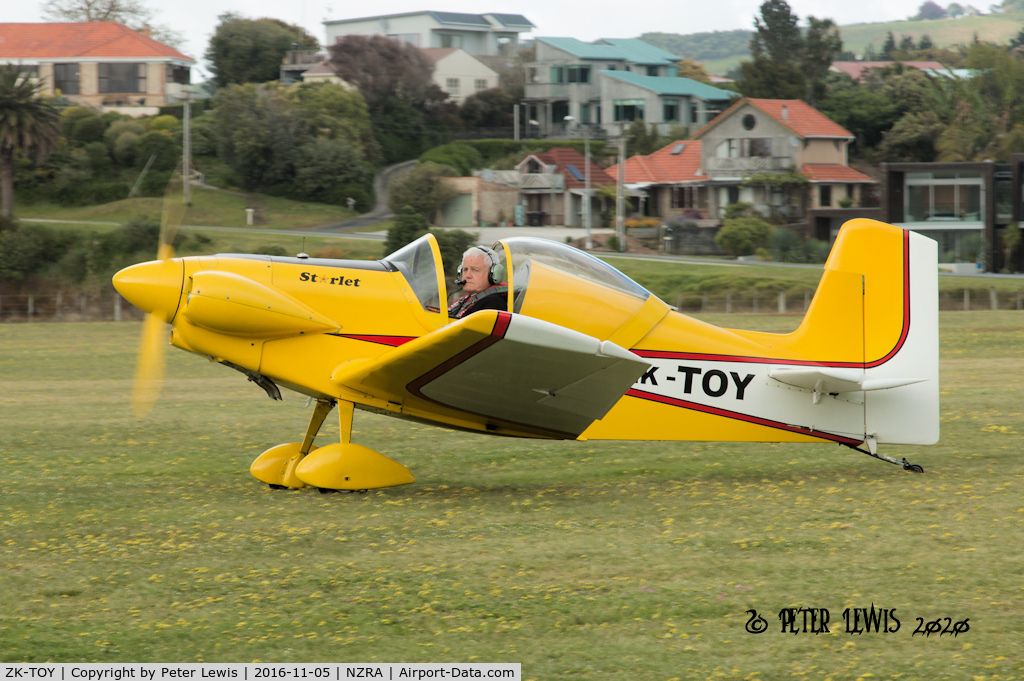 ZK-TOY, Corby CJ-1 Starlet U/L C/N AACA/679, Corby Toy Syndicate, Auckland