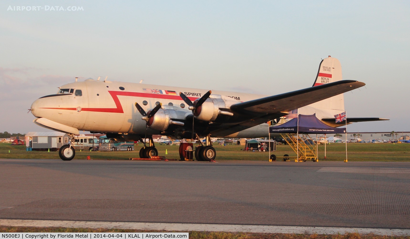 N500EJ, 1945 Douglas C-54E Skymaster (DC-4A) C/N DO316, SNF 2014
