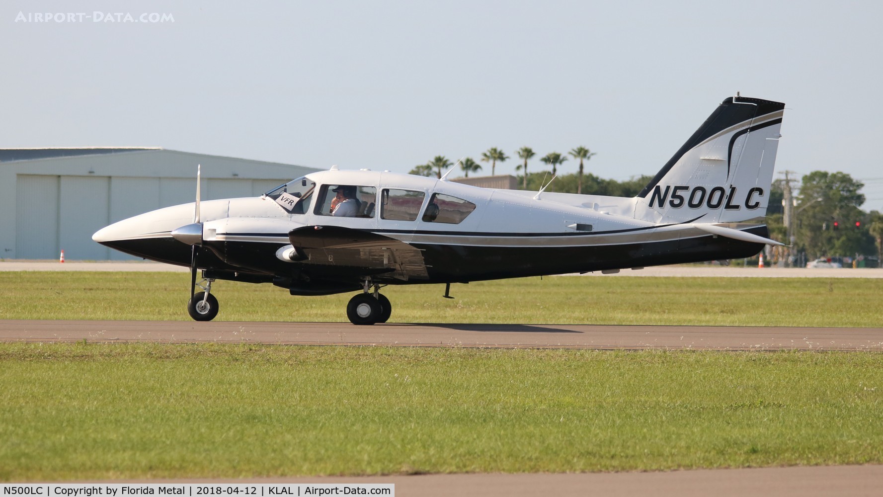 N500LC, 1979 Piper PA-23-250 Aztec C/N 27-7954060, SNF 2018