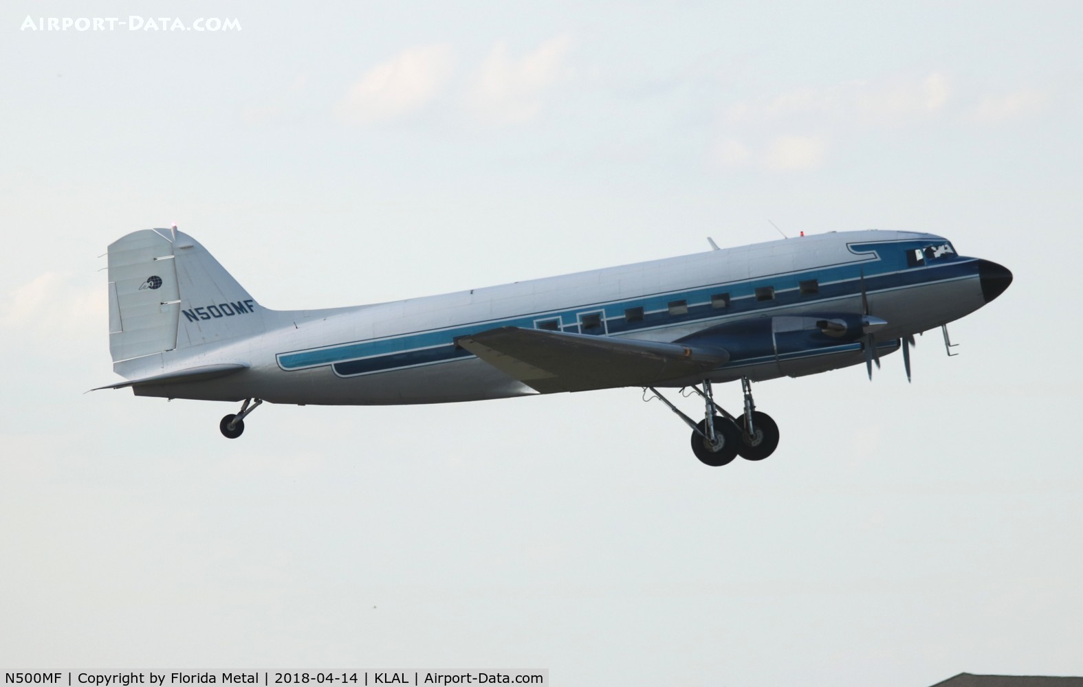 N500MF, 1944 Douglas DC-3C-TP C/N 27047, SNF 2018