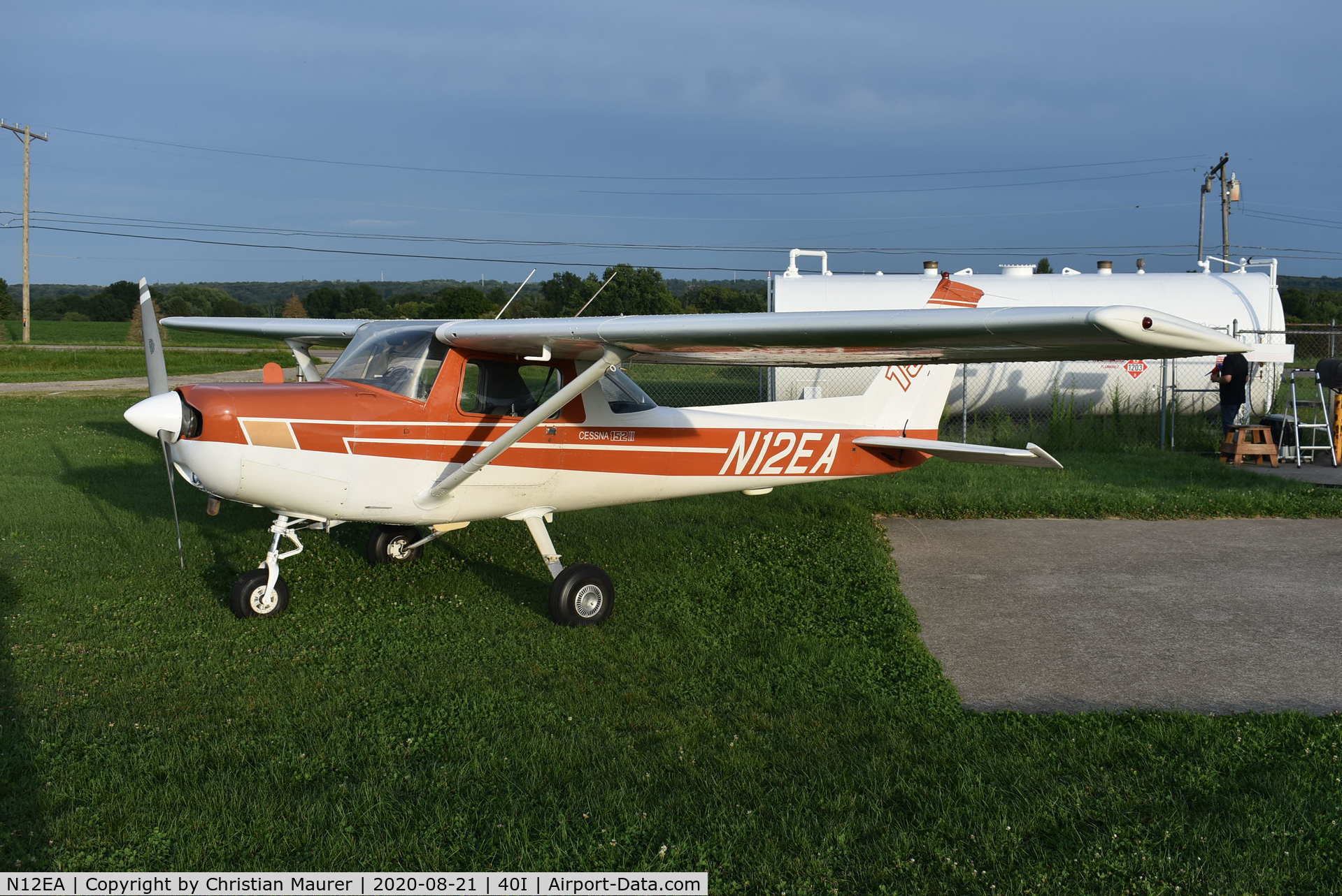 N12EA, 1978 Cessna 152 C/N 15279903, Cessna 152