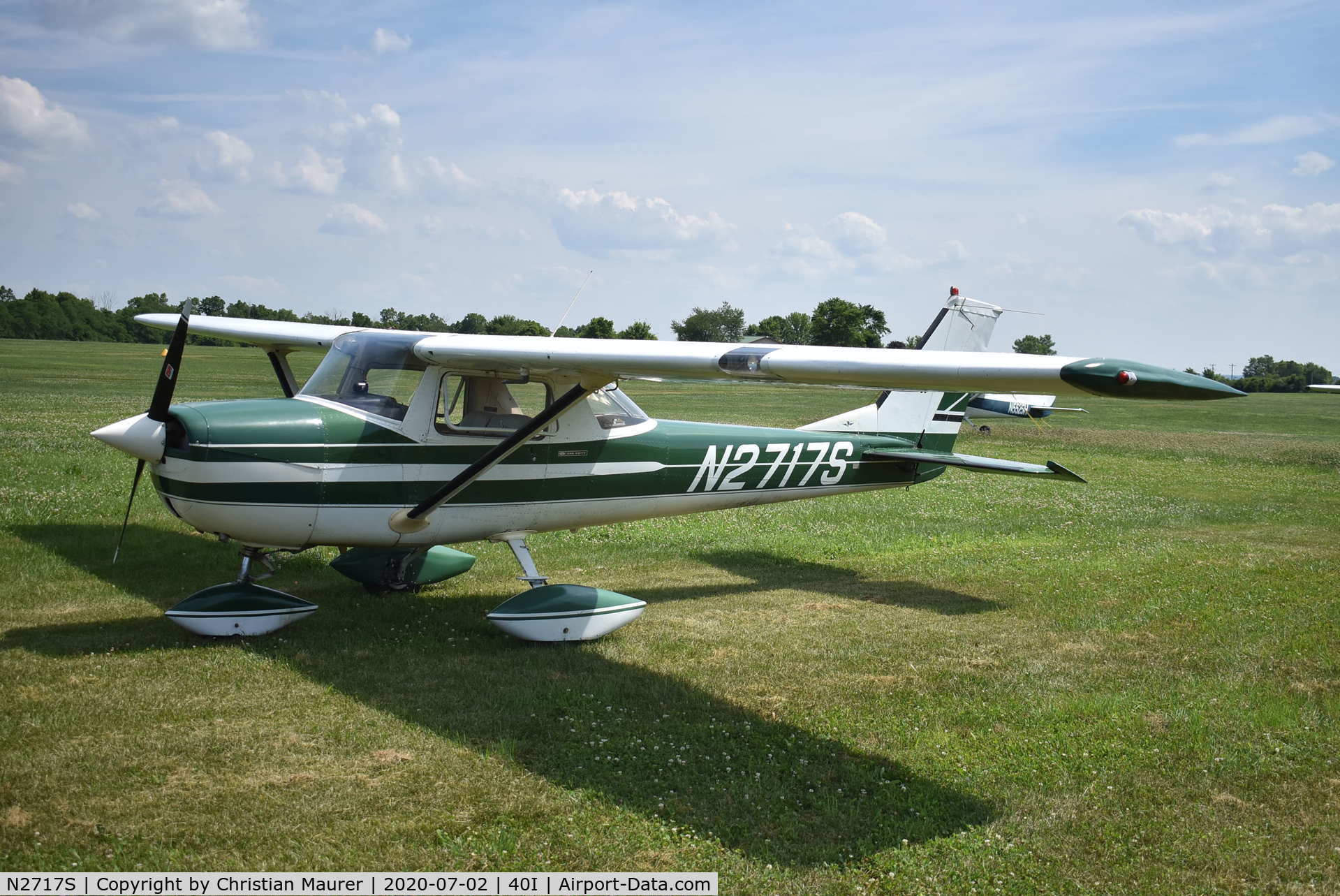N2717S, 1967 Cessna 150G C/N 15066617, Cessna 150G