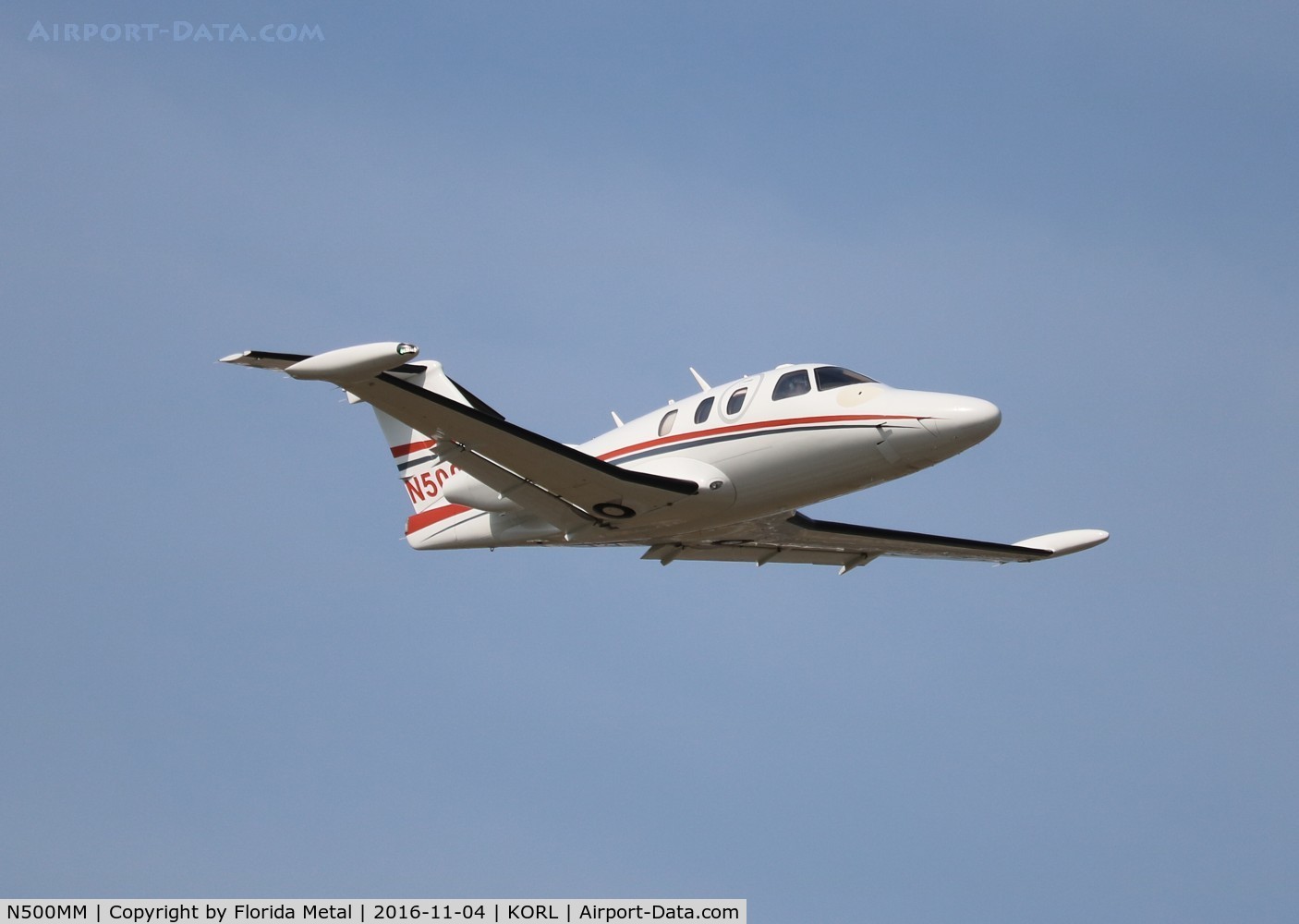 N500MM, 2008 Eclipse Aviation Corp EA500 C/N 000139, NBAA 2016