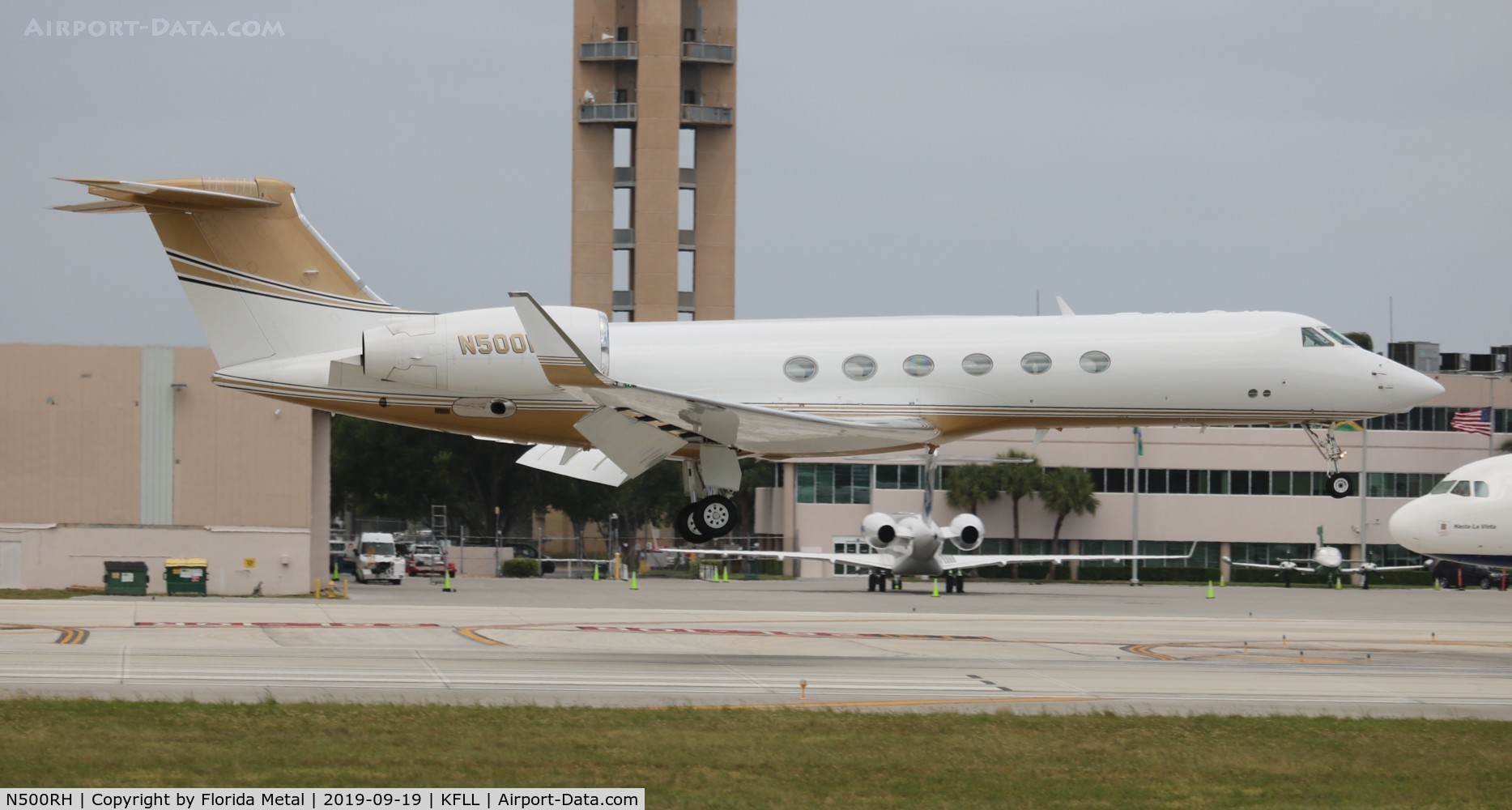 N500RH, Gulfstream Aerospace G-V C/N 558, FLL 2019