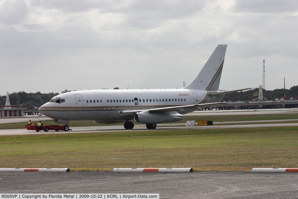 N500VP, 1980 Boeing 737-2H4 C/N 22062, NBAA 2009