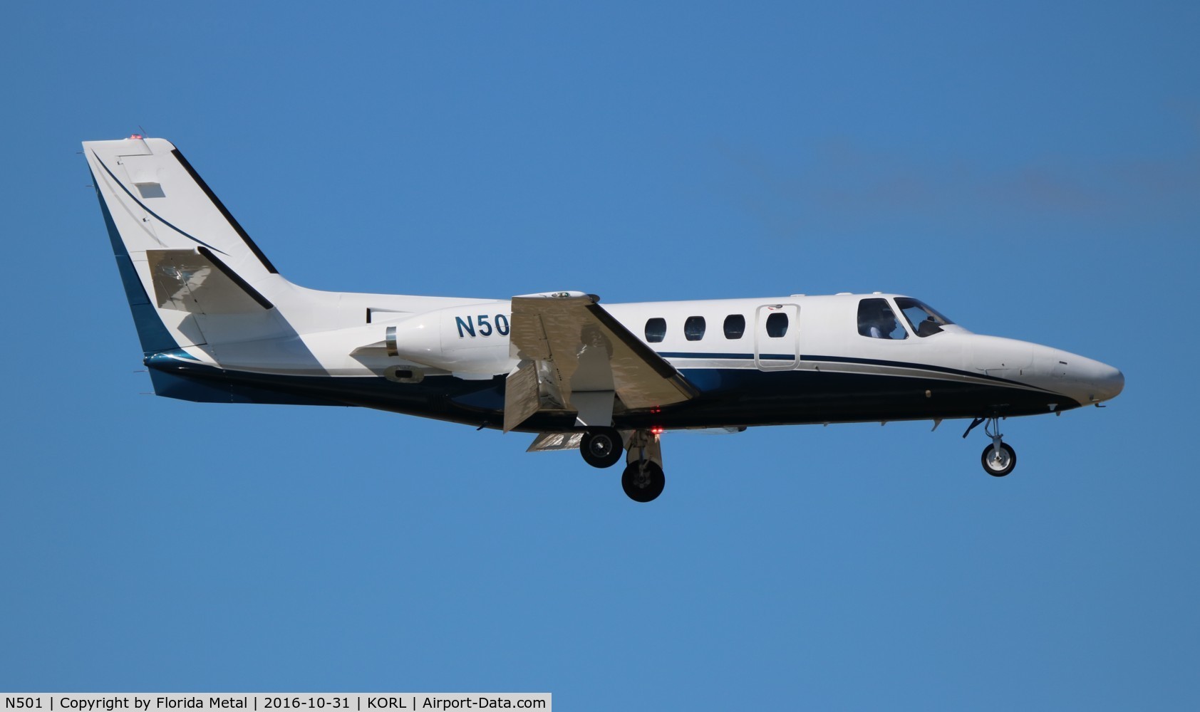 N501, 1977 Cessna 501 Citation I/SP C/N 501-0011, NBAA 2016