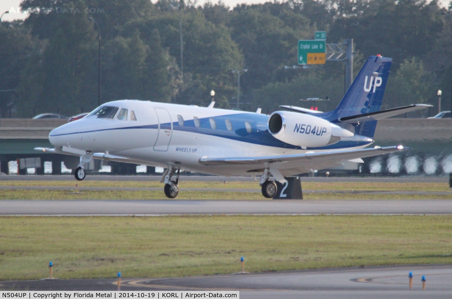 N504UP, 2003 Cessna 560XL C/N 560-5324, NBAA 2014