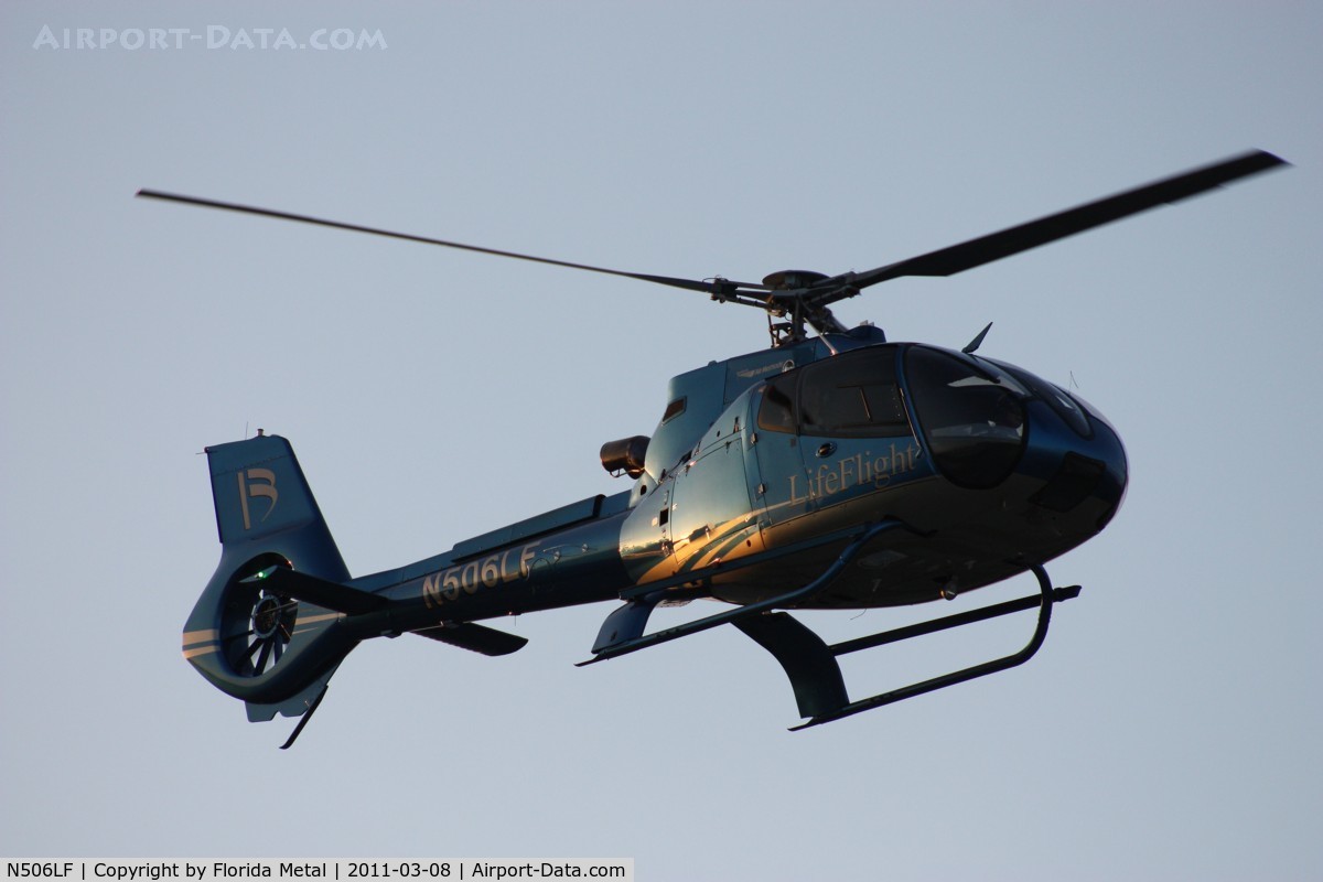 N506LF, Eurocopter EC-130B-4 (AS-350B-4) C/N 4973, Heliexpo 2011
