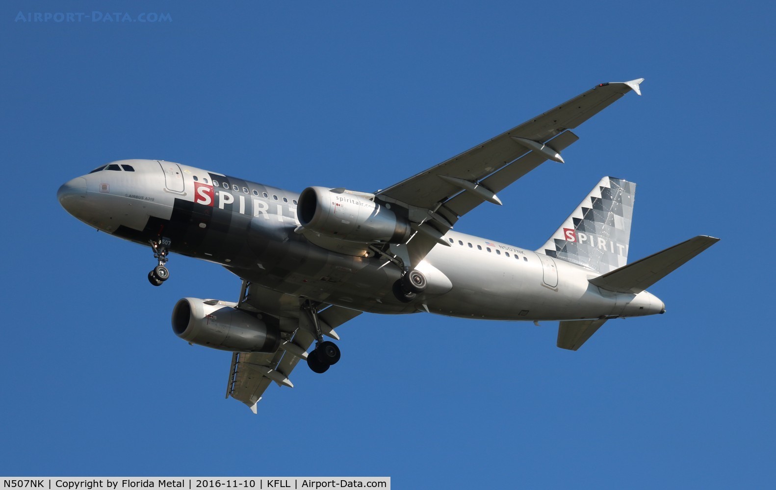 N507NK, 2005 Airbus A319-132 C/N 2560, TPA 2016