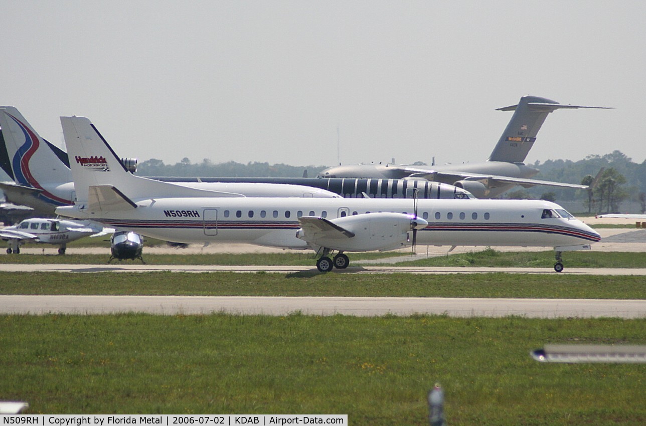 N509RH, 1995 Saab 2000 C/N 2000-030, DAB 2006