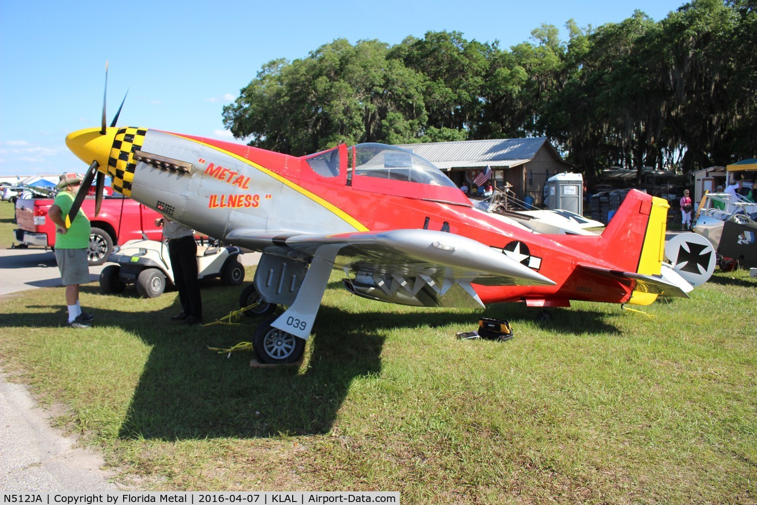 N512JA, Titan T-51 Mustang C/N 39, SNF 2016