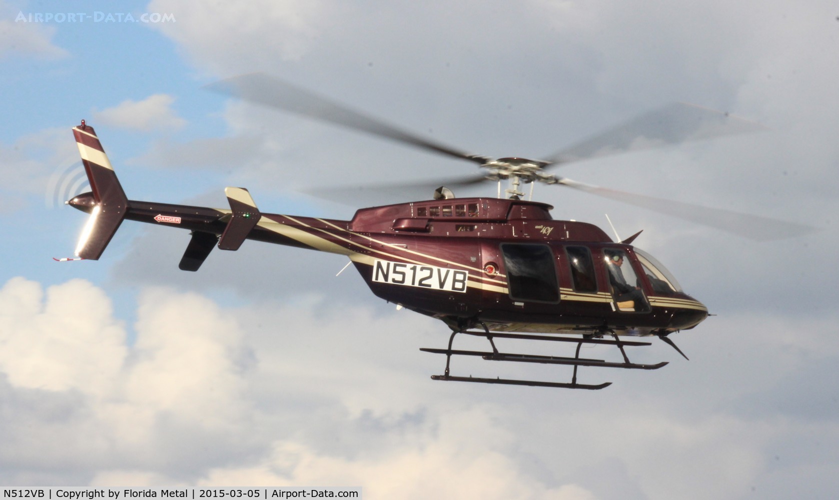 N512VB, 2014 Bell 407 C/N 54156, Heliexpo 2015