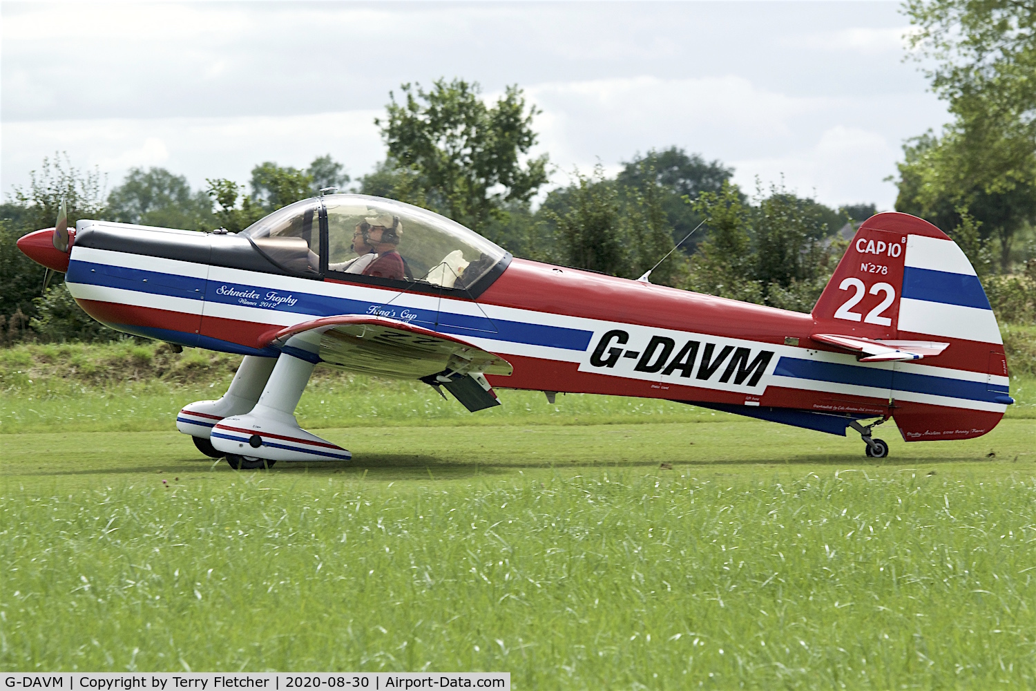 G-DAVM, 1998 Mudry CAP-10B C/N 278, At Stoke Golding