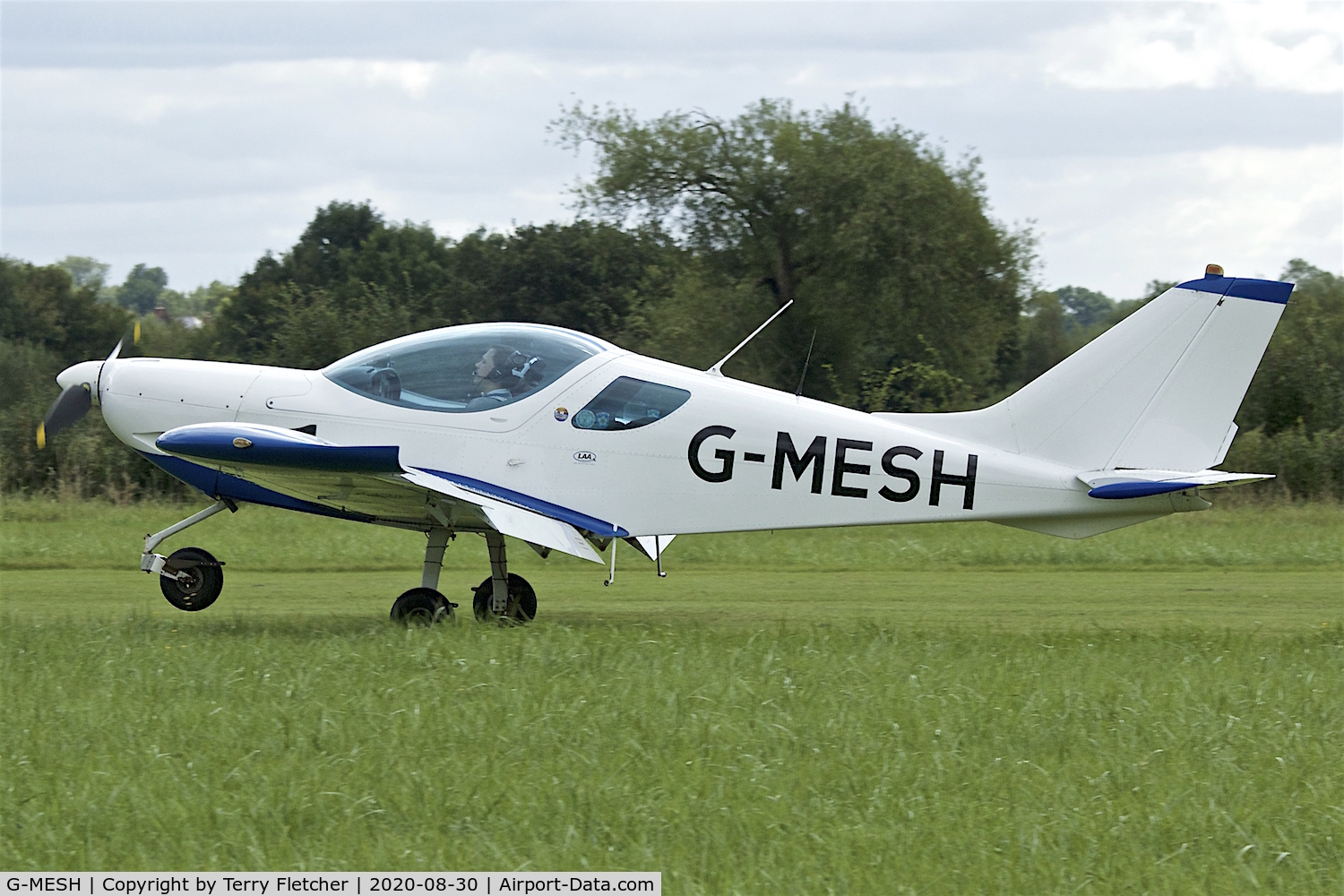 G-MESH, 2009 CZAW SportCruiser C/N LAA 338-14823, At Stoke Golding