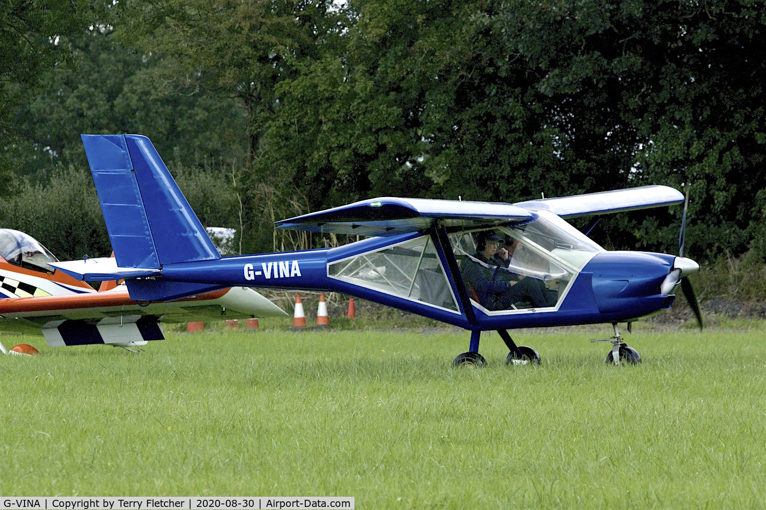 G-VINA, 2013 Aeroprakt A-22L Foxbat C/N LAA 317A-14977, At Stoke Golding