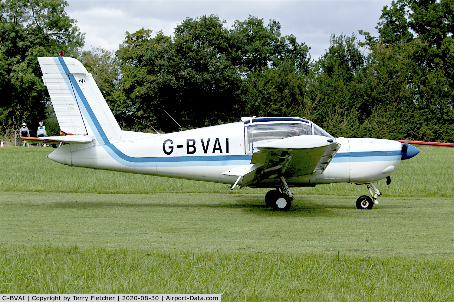 G-BVAI, 1990 PZL-Okecie PZL-110 Koliber 150 C/N 03900040, At Stoke Golding