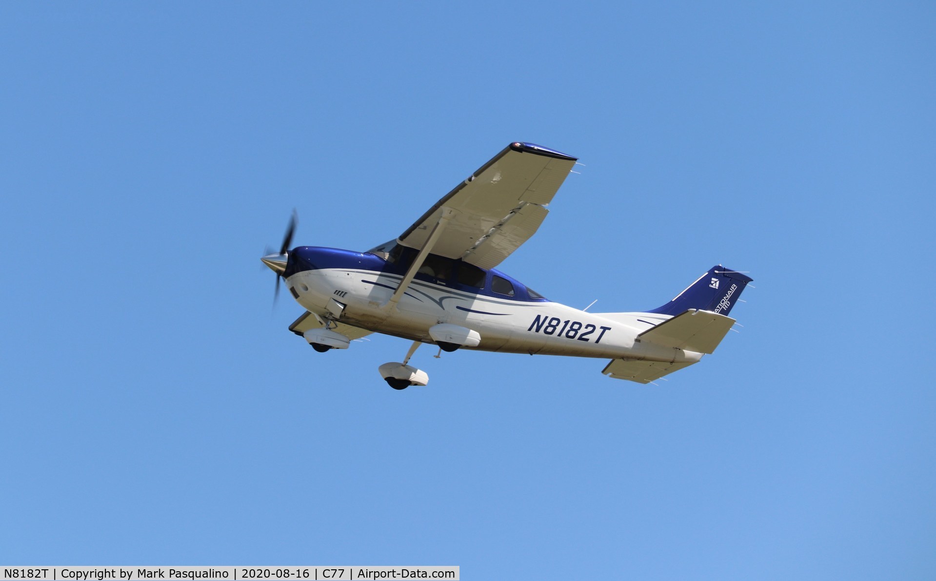 N8182T, 2018 Cessna T206H Turbo Stationair C/N T20609549, Cessna T206H