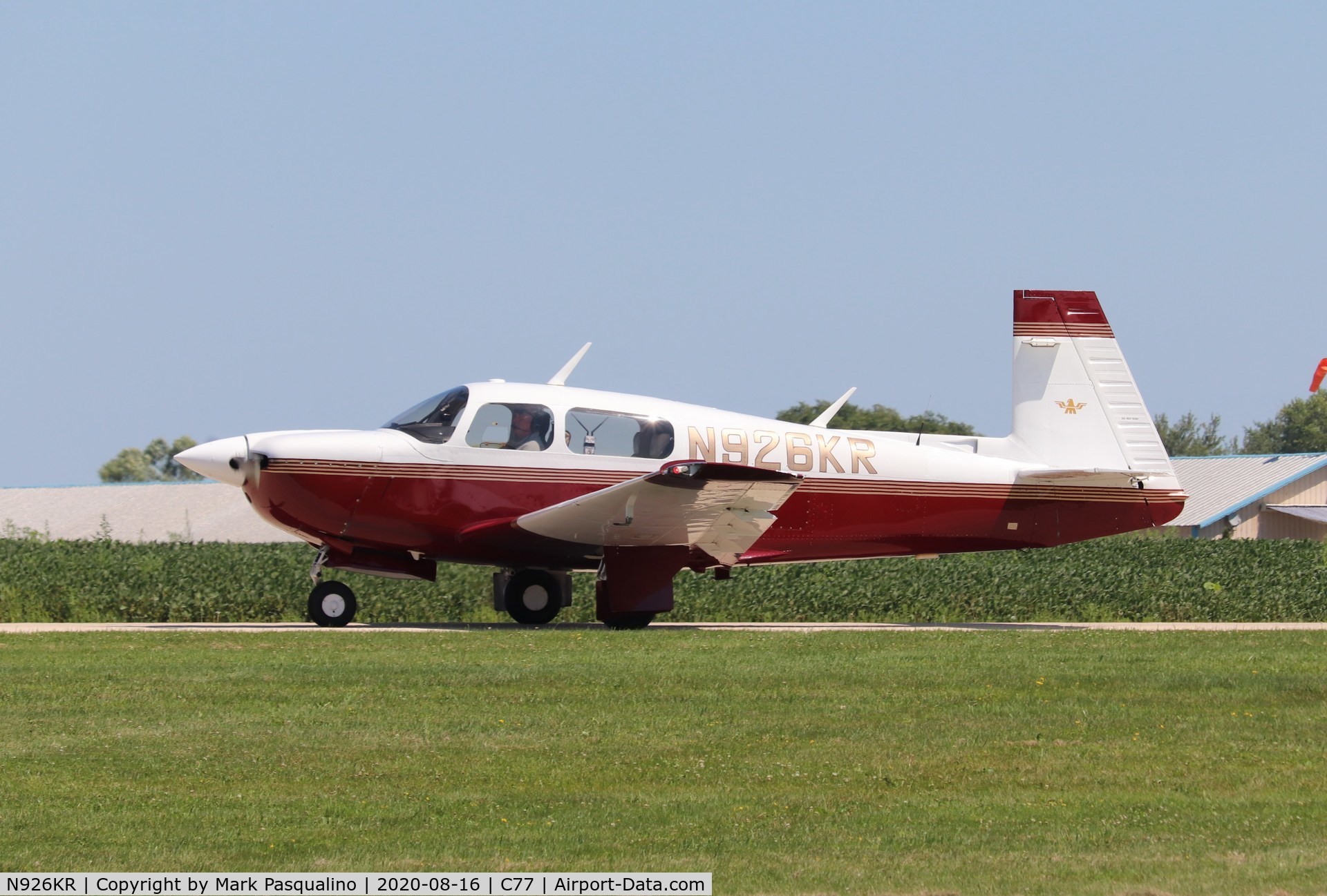 N926KR, 1989 Mooney M20J 201 C/N 24-3120, Mooney M20J