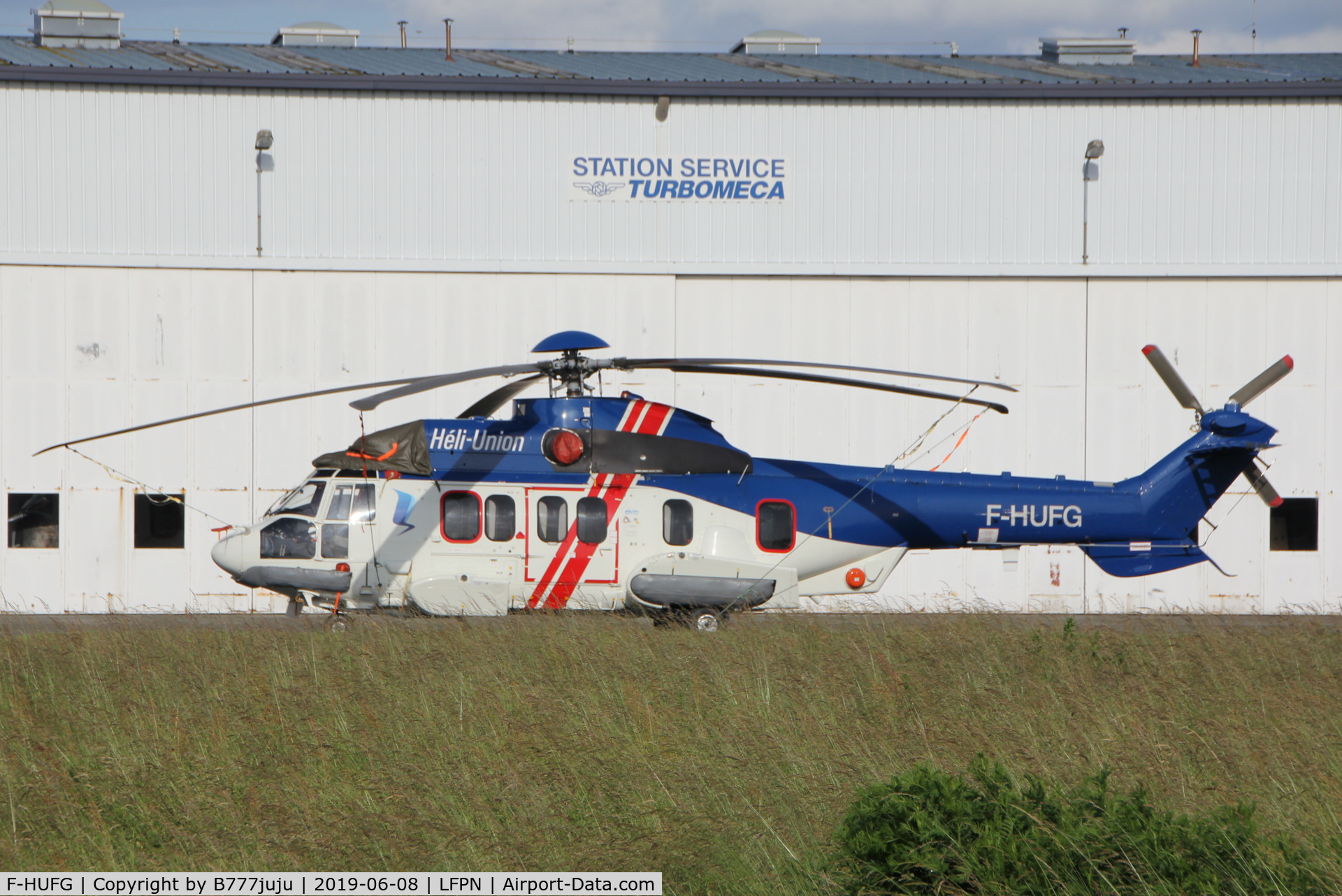 F-HUFG, Airbus Helicopters EC-225LP Super Puma Mk2+ C/N 2932, at Toussus