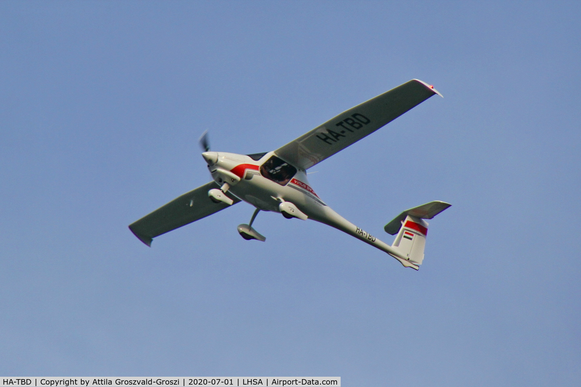 HA-TBD, 2019 Pipistrel Virus SW 121 C/N VSW1210059, LHSA - Szentkirályszabadja Airport, Hungary